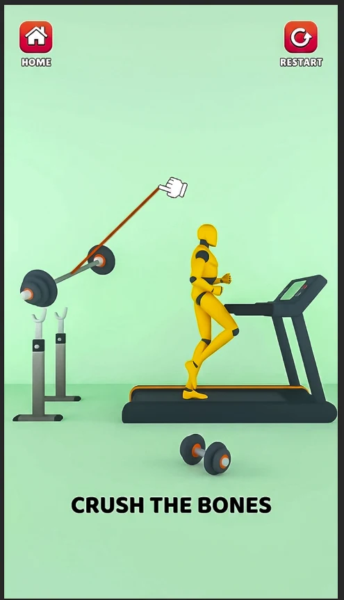 Smash & Fall Ragdoll:Kick Doll screenshot