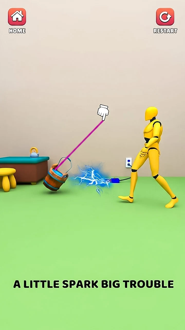 Smash & Fall Ragdoll:Kick Doll screenshot
