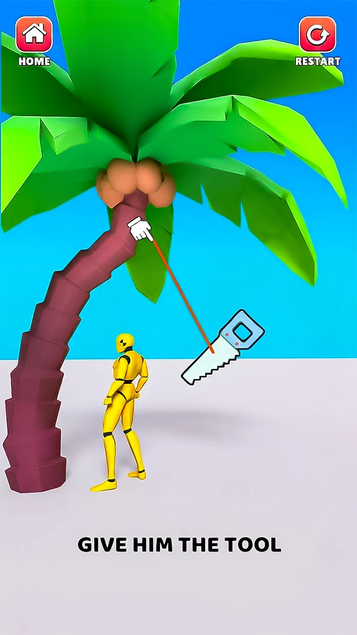 Smash & Fall Ragdoll:Kick Doll screenshot