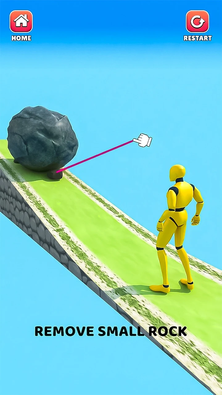 Smash & Fall Ragdoll:Kick Doll screenshot