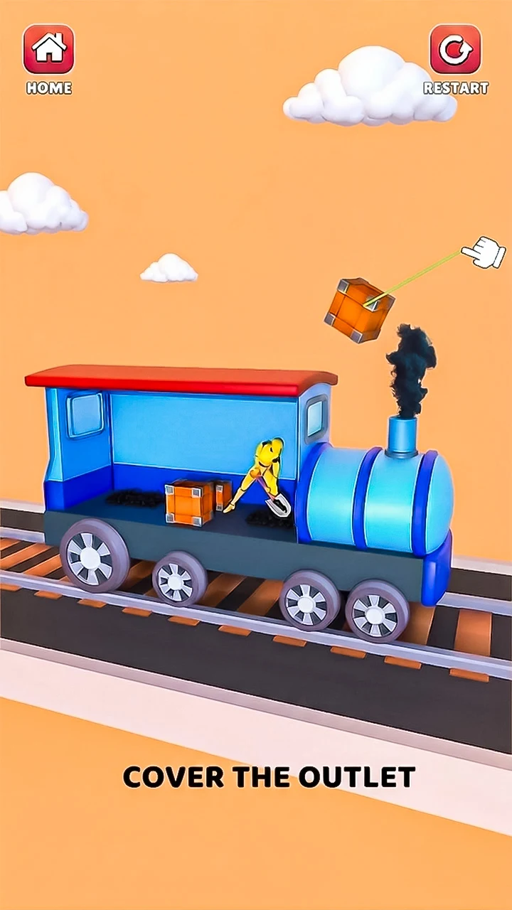Smash & Fall Ragdoll:Kick Doll screenshot