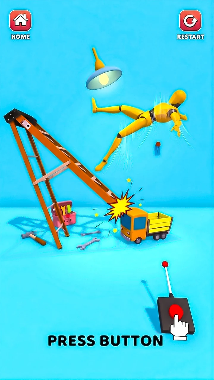 Smash & Fall Ragdoll:Kick Doll screenshot